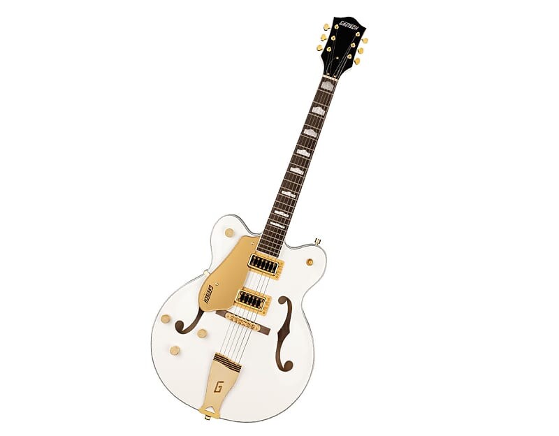 

Gretsch G5422GLH Electromatic Classic Hollow Body Double-Cut LH — Snowcrest White с Laurel FB G5422GLH Electromatic Classic Hollow Body Double-Cut LH - w/ Laurel FB