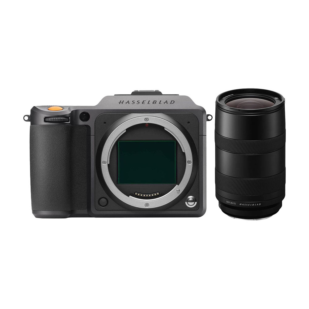 Фотоаппарат Hasselblad X1D II 50C Body + XCD 35-75mm f/3,5-4,5 Zoom, черный