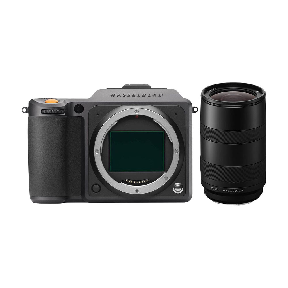 

Фотоаппарат Hasselblad X1D II 50C Body + XCD 35-75mm f/3,5-4,5 Zoom, черный