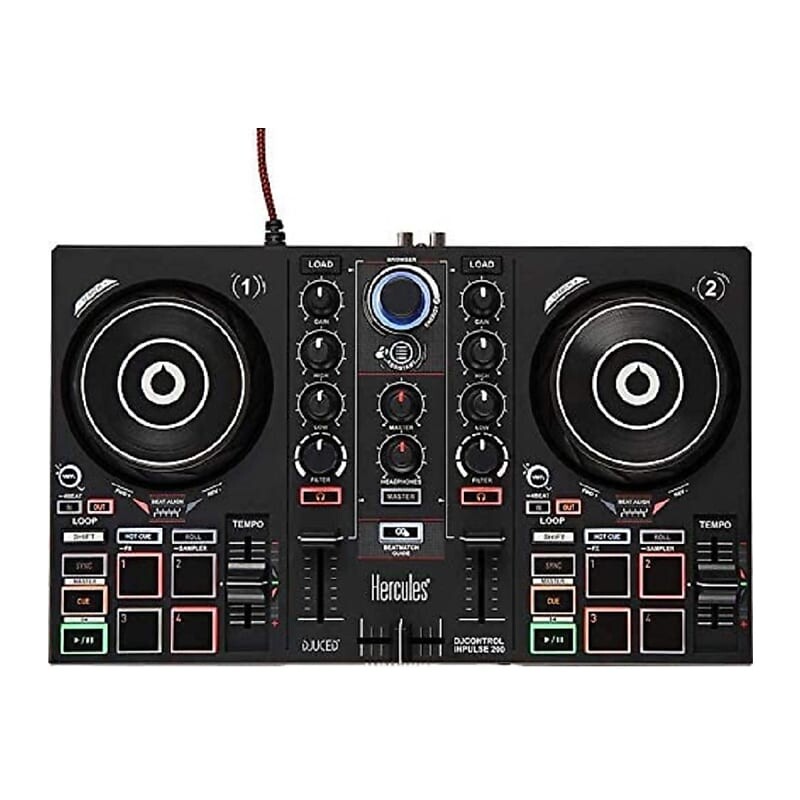 

Геркулес DJ Control Inpulse 200 Hercules Hercules DJ Control Inpulse 200