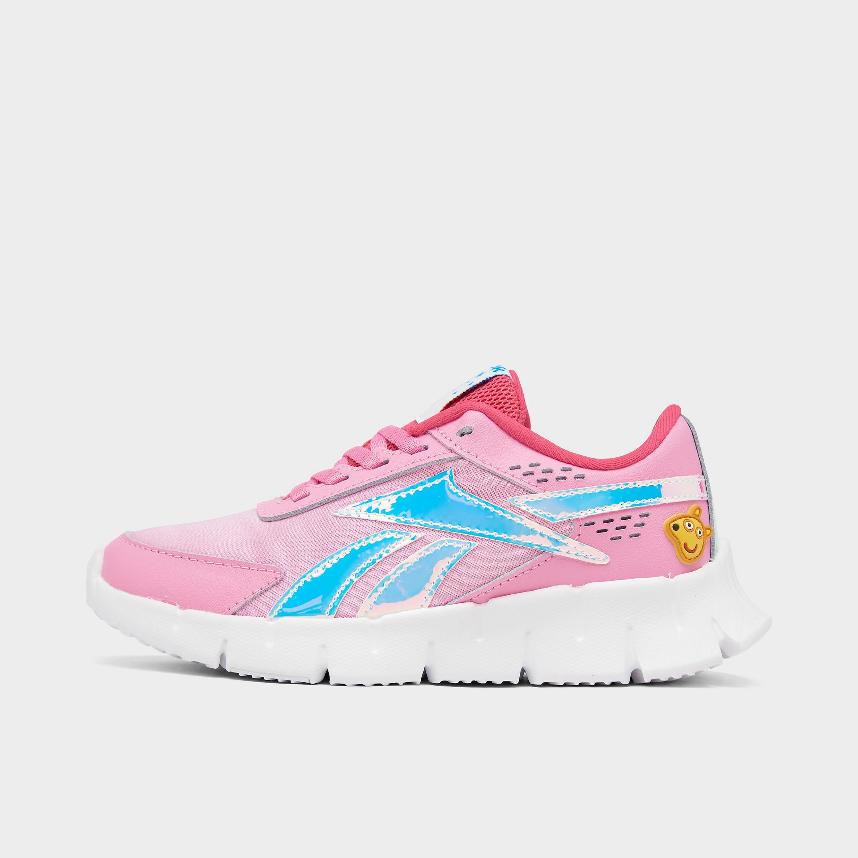 Повседневная обувь Reebok Peppa Pig Zig Dynamica 2 для маленьких детей для  девочек, розовый – заказать с доставкой из-за рубежа через онлайн-сервис  «CDEK.Shopping»