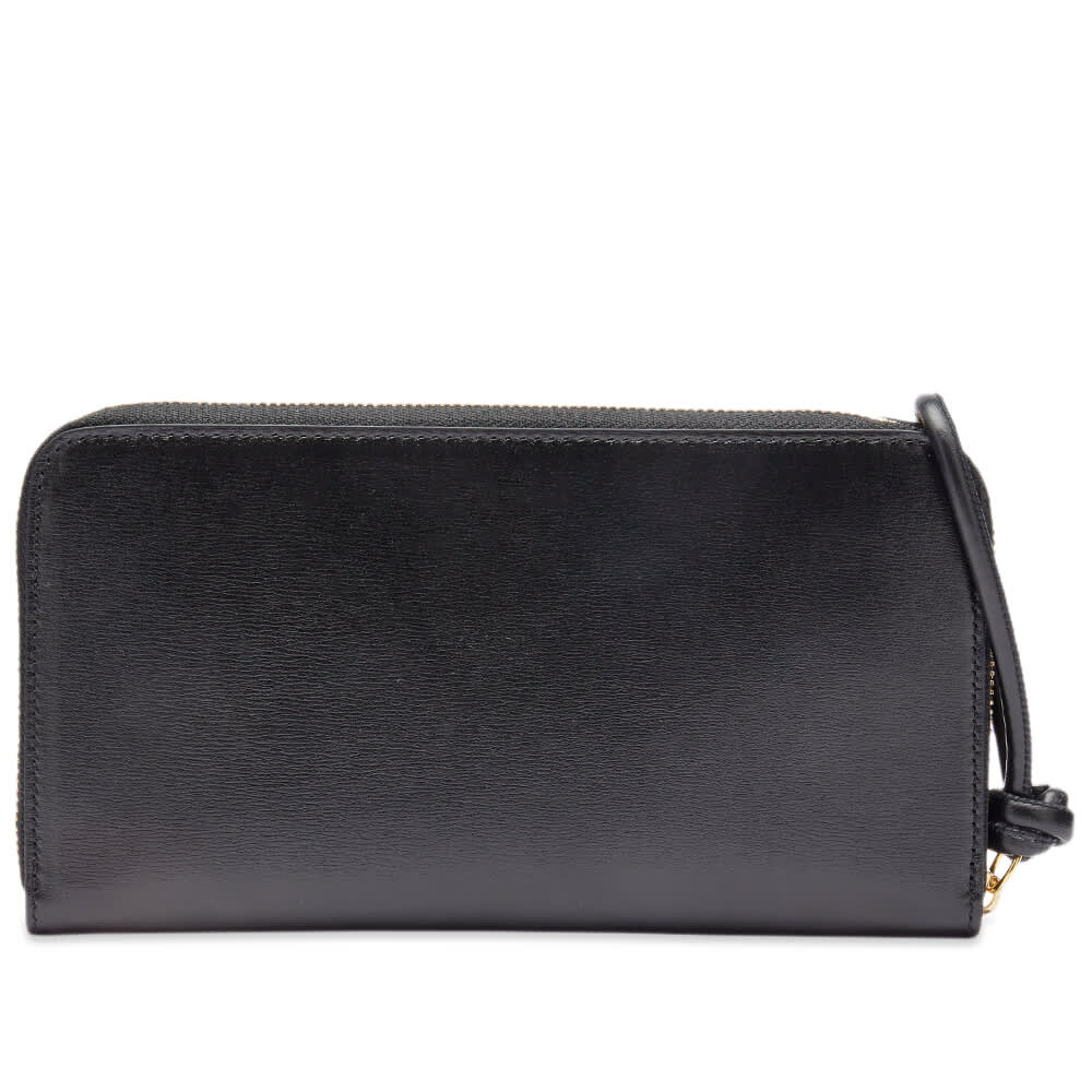 

Кошелек Jil Sander Zip Around Wallet