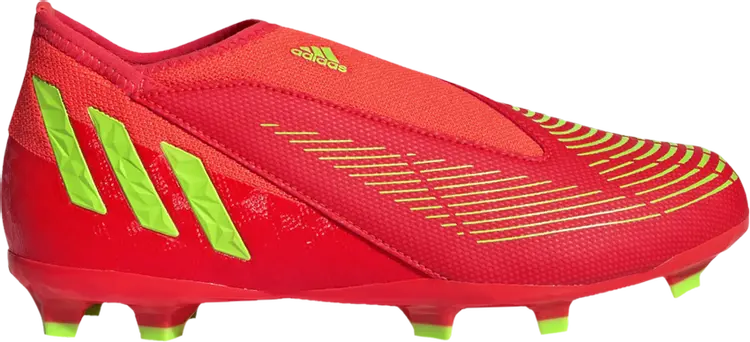 

Бутсы Adidas Predator Edge.3 Laceless FG J 'Game Data Pack', красный