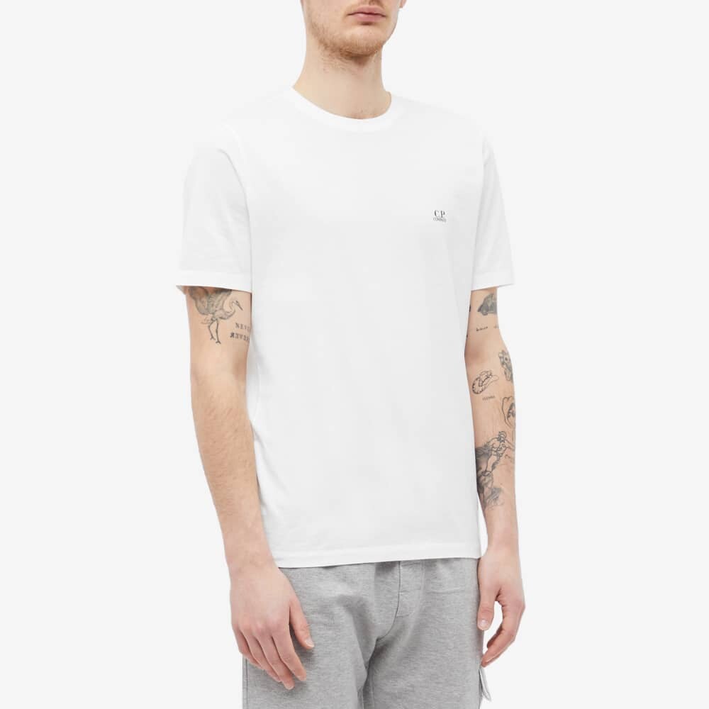 

Футболка C.P. Company Small Logo Tee, Коричневый