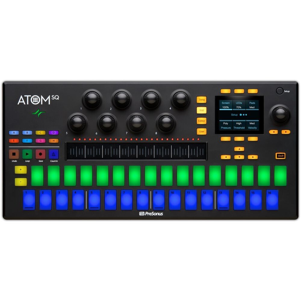 

Миди - Контроллер Presonus Atom SQ