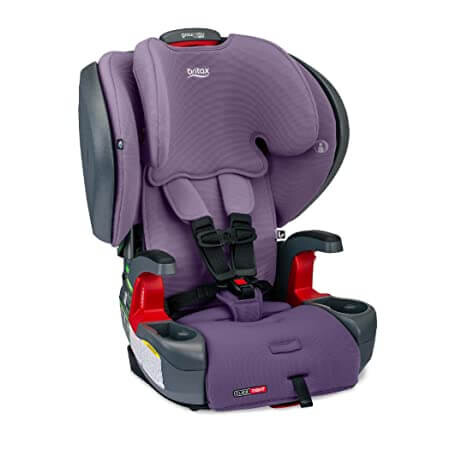 

Детское автокресло Britax Grow with You ClickTight Harness-2-Booster, фиолетовый
