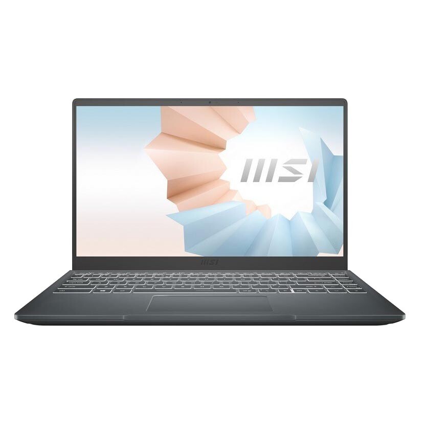 

Ноутбук MSI Modern 14 B11MOU 14'', 8 Гб/512 Гб, серый, английская клавиатура