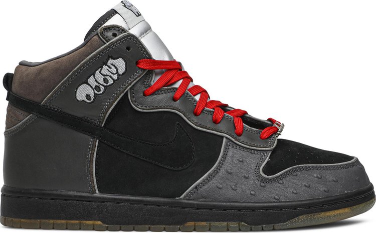 Лимитированные кроссовки Nike Dunk High SB Premium 'MF Doom', черный czarface mf doom czarface mf doom super what