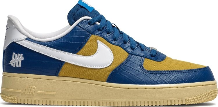 

Кроссовки Nike Undefeated x Air Force 1 Low SP, синий (Размер 44 RU)