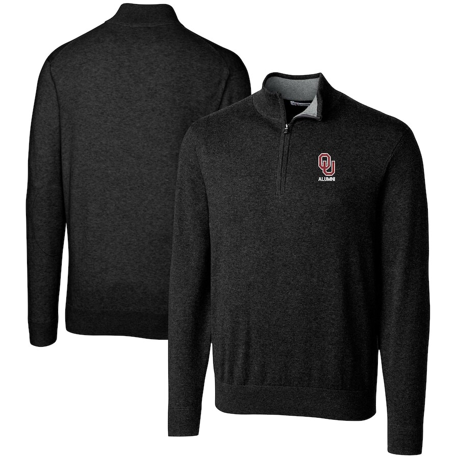 

Свитер Cutter & Buck Oklahoma Sooners, черный