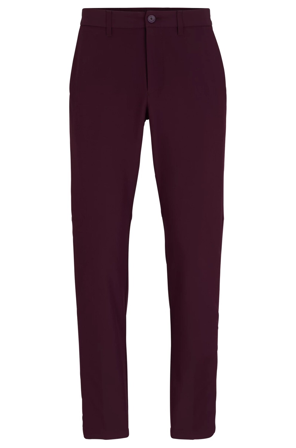 

Брюки Boss Slim-fit In Easy-iron Four-way Stretch Fabric, розовый