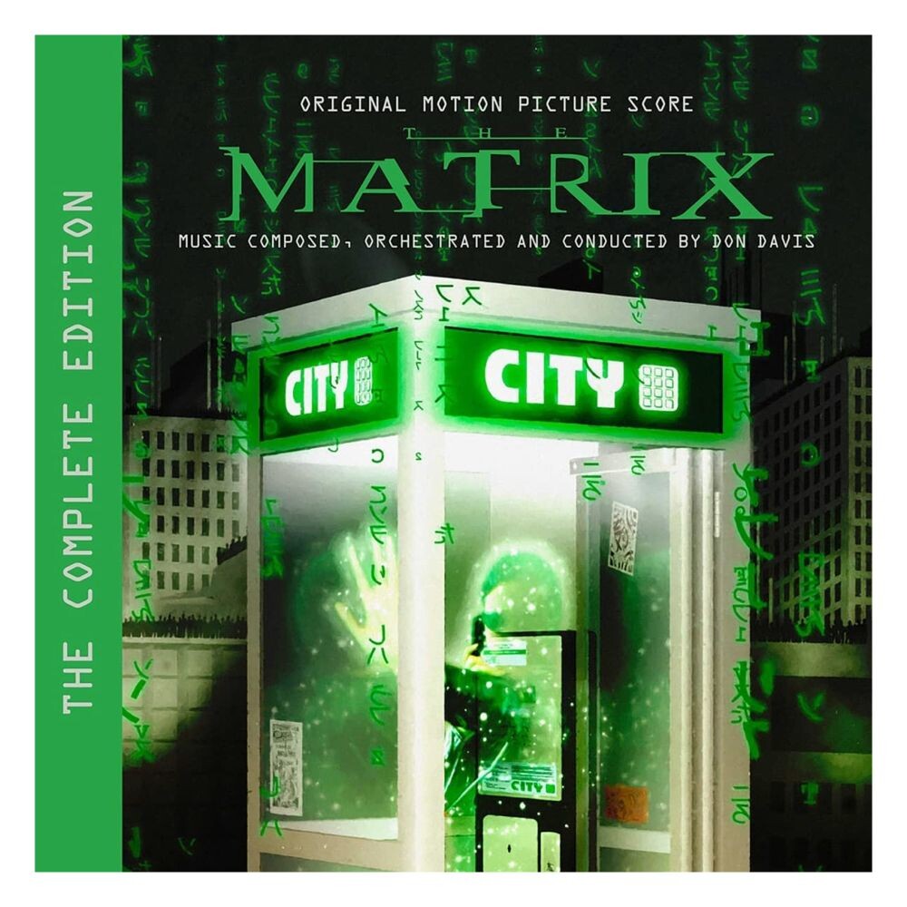 

Виниловая пластинка The Matrix (Limited Edition) Original Soundtrack (3 Discs) | Don Davis