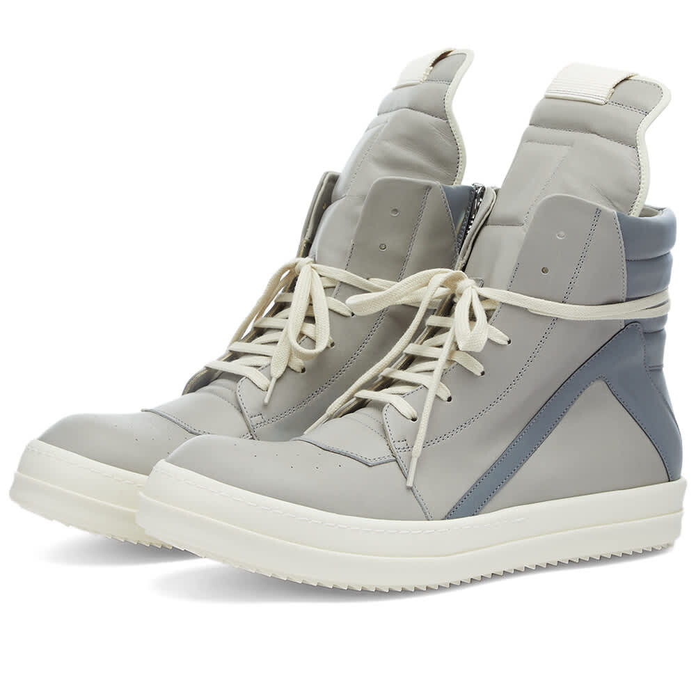 

Кроссовки Geobasket из волос пони Rick Owens