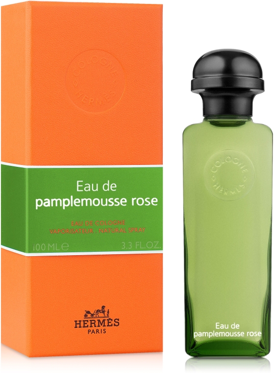 Одеколон Hermes Eau de Pamplemousse Rose одеколон 100 мл hermes eau de neroli dore