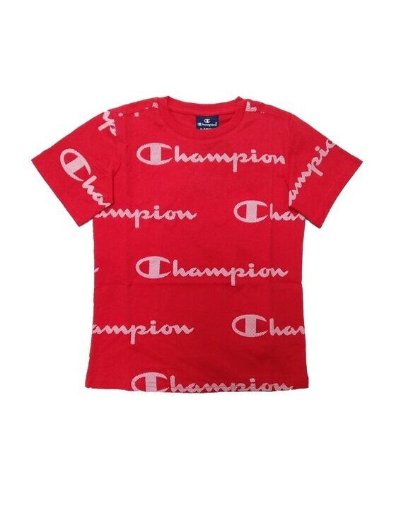 

Футболка стандартного кроя Champion, красный