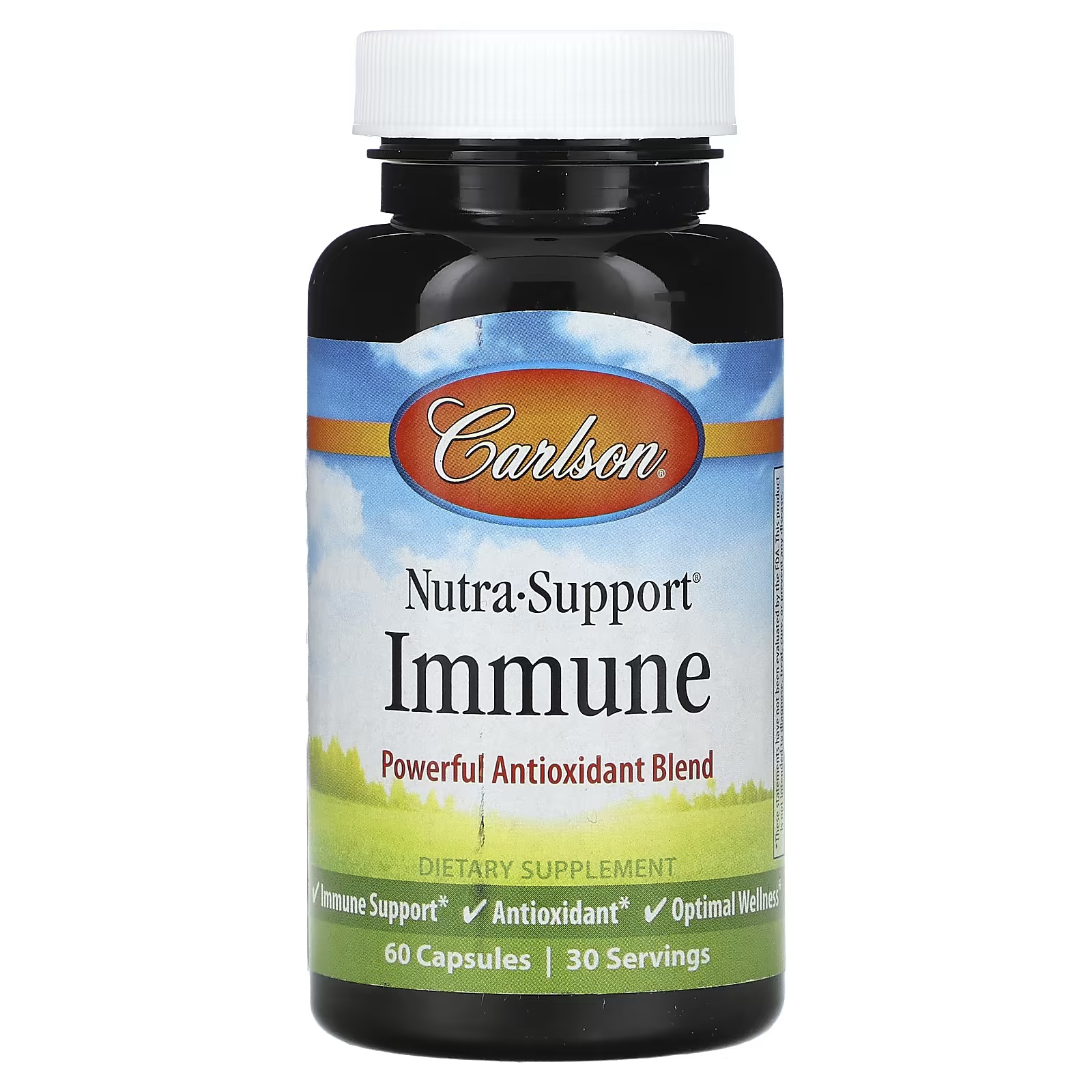 Carlson Nutra-Support Immune 60 капсул
