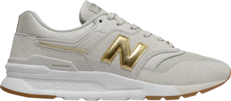 

Кроссовки New Balance Wmns 997H 'Beige Gold', кремовый