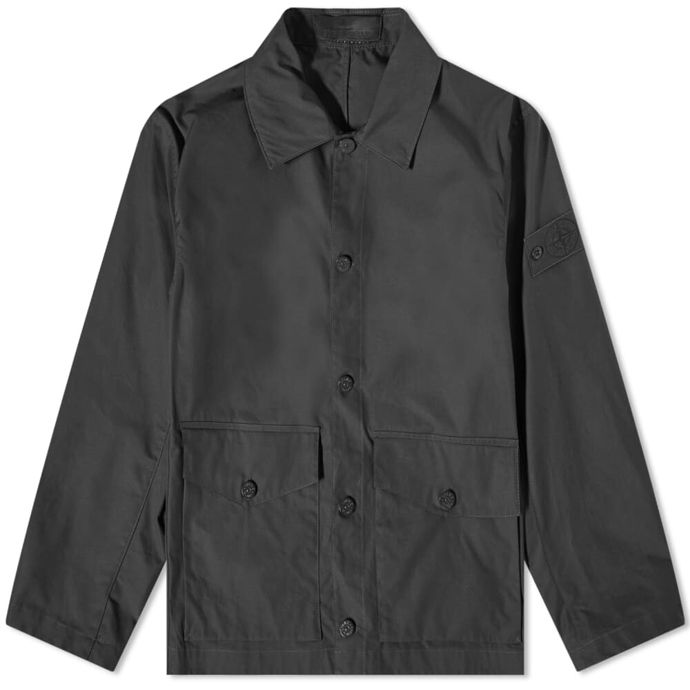 

Куртка Ghost Ventile с двумя карманами Stone Island, Серый