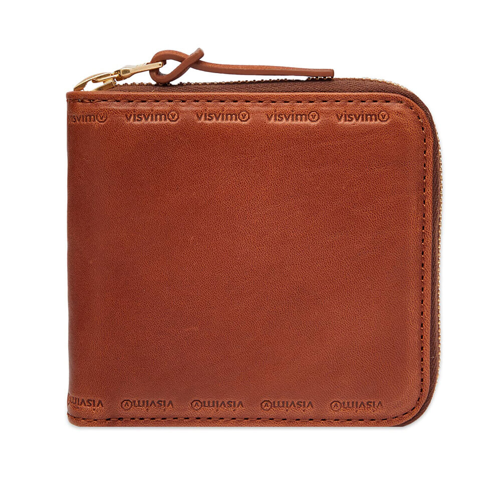 

Кошелек Vivism Leather Bi Fold, коричневый