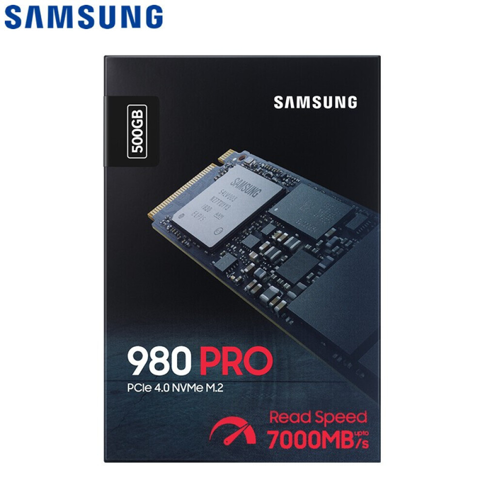 

SSD-накопитель Samsung 980 PRO 500GB (MZ-V8P500BW)