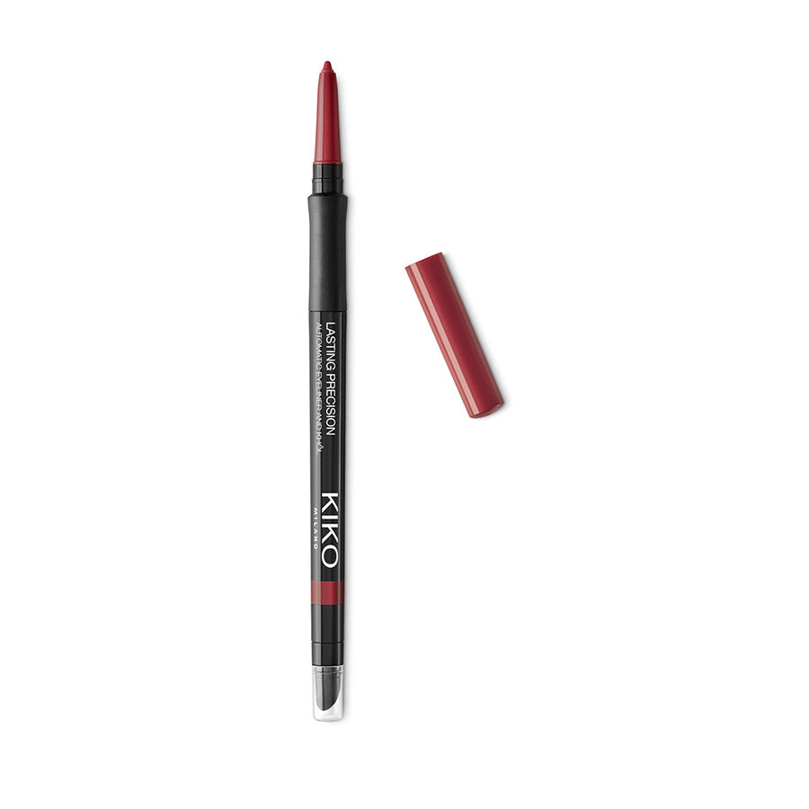 

KIKO Milano Автоматическая подводка для глаз Lasting Precision And Kajal 04 Spicy Burgundy 0,35 г