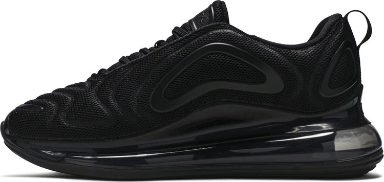 Nike air max 2025 720 triple black womens