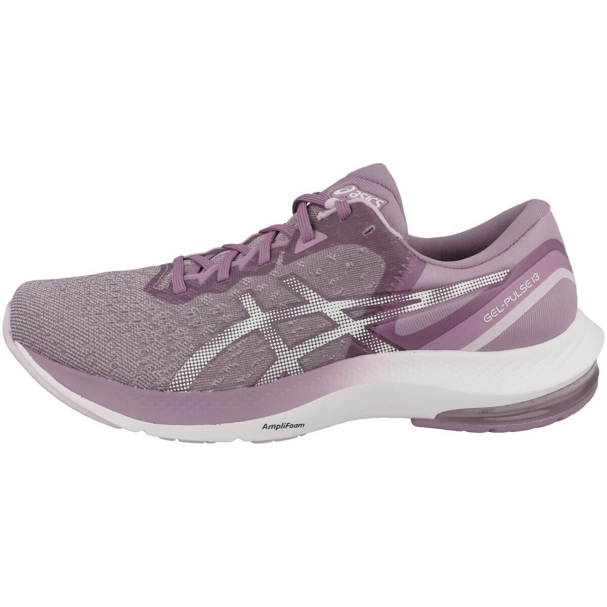 

Кроссовки Gel-Pulse 13 женские ASICS, розовый/серебристый