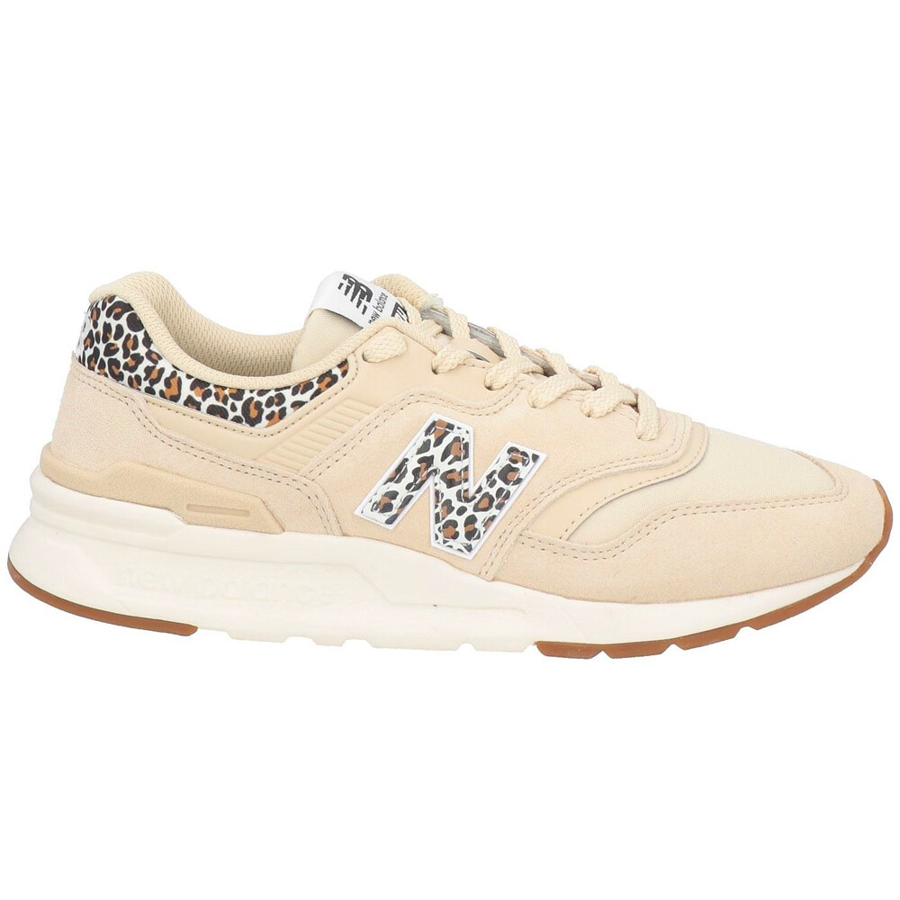 

Кроссовки New Balance, бежевый