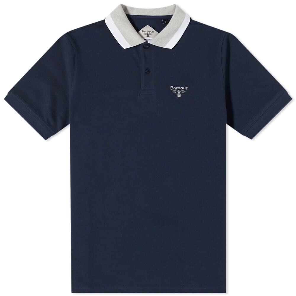 

Футболка Barbour Beacon Alston Tipped Polo