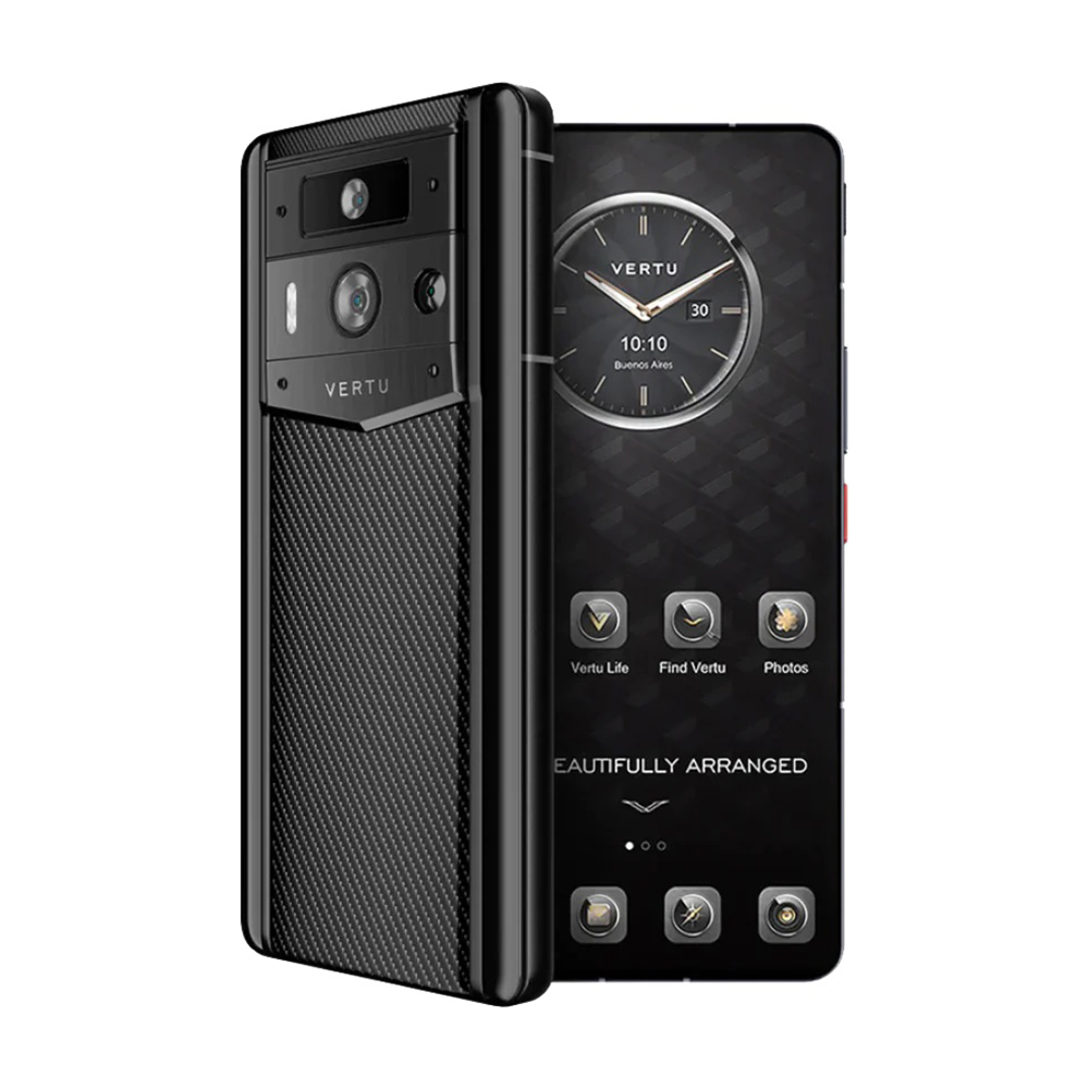 Смартфон Vertu Metavertu 2 Carbon, 12 ГБ/1 ТБ, 2 Nano-SIM, черный