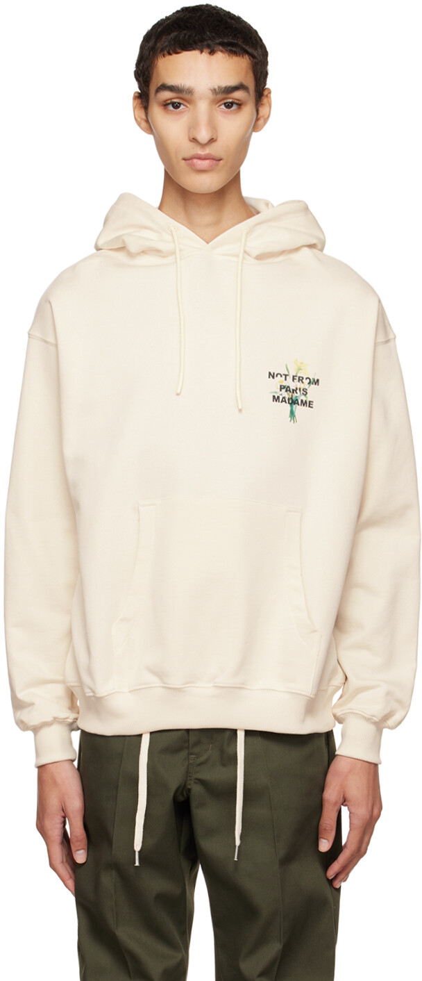 

Худи Off-White 'Le Sweatshirt Slogan Fleur' Drôle De Monsieur