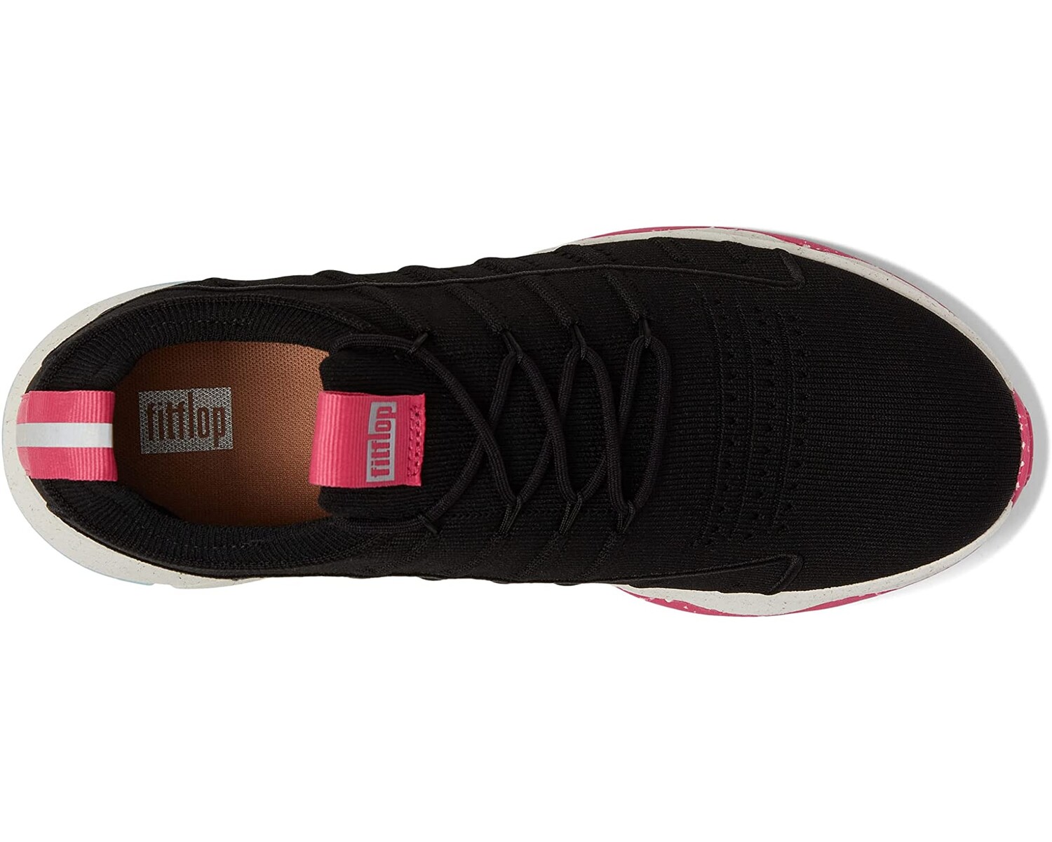 

Кроссовки Vitamin FF E01 Knit Sports Trainers FitFlop, черный