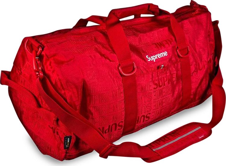 цена Сумка Supreme Duffle Bag Red, красный