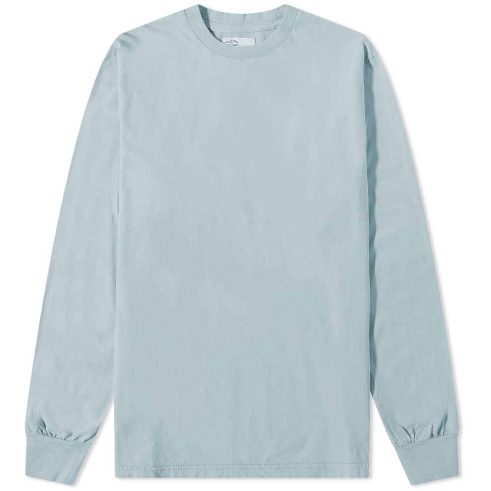 

Футболка Colorful Standard Long Sleeve Oversized Organic Tee, Серый