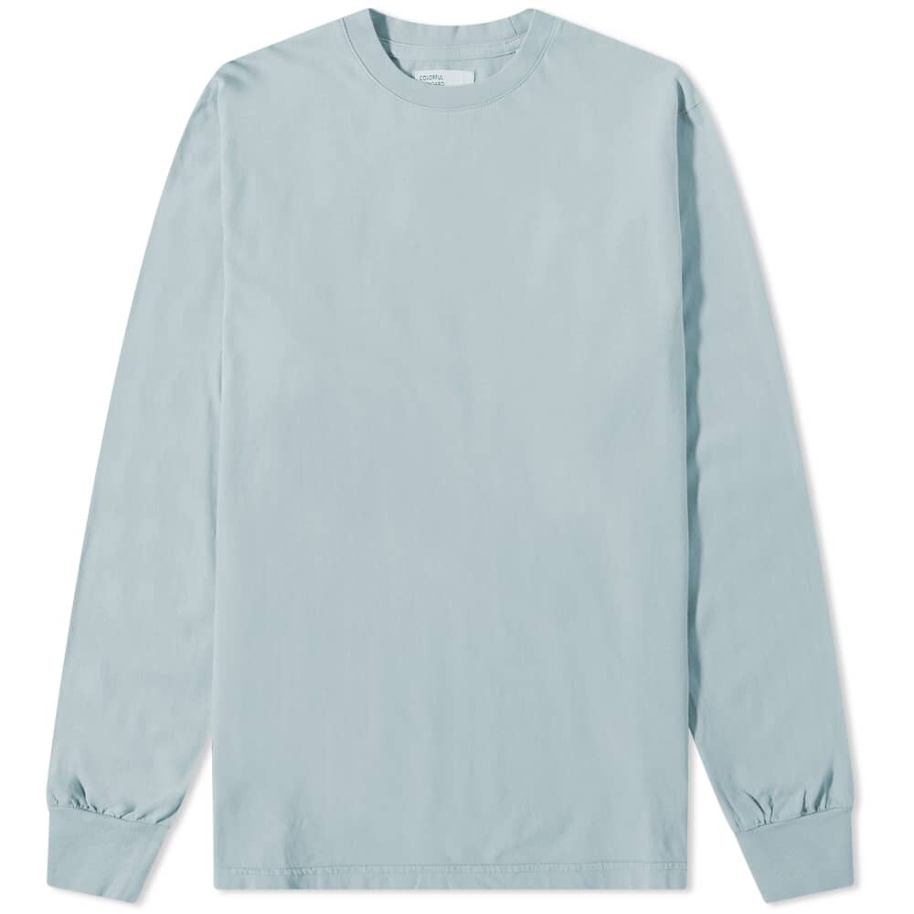 Футболка Colorful Standard Long Sleeve Oversized Organic Tee