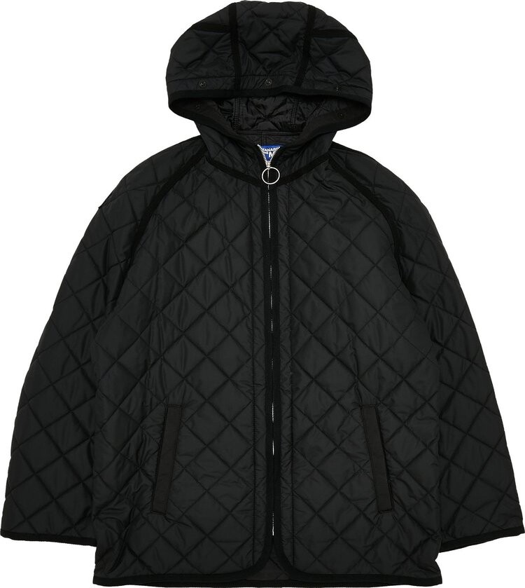 

Куртка Junya Watanabe Quilted Looking Back Jacket 'Black/Grey', черный