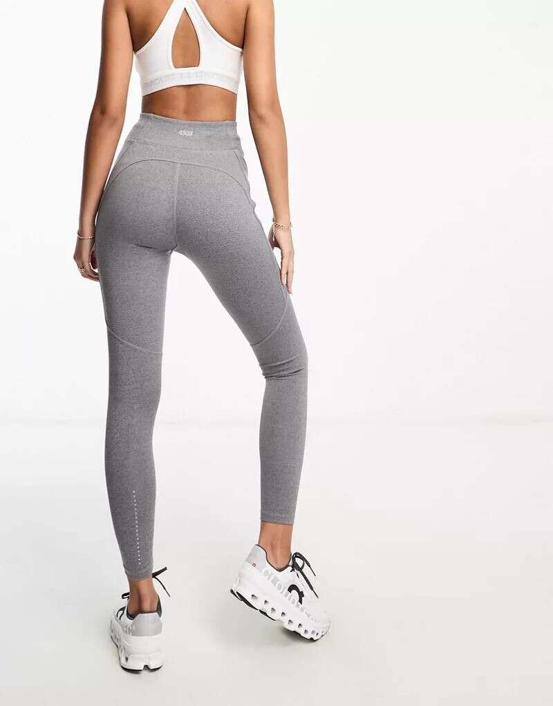 

Леггинсы с карманами и завязкой на талии ASOS