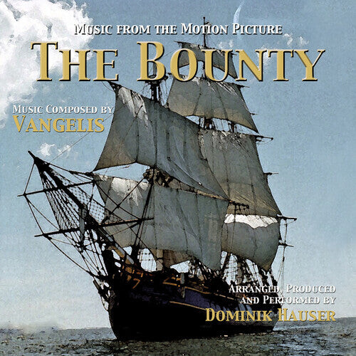 

CD диск Hauser, Dominik: Bounty - Original Soundtrack