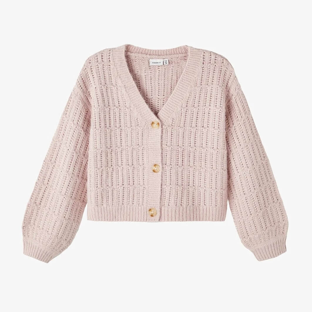 

Кардиган Name It NKFolopa LS, бежевый