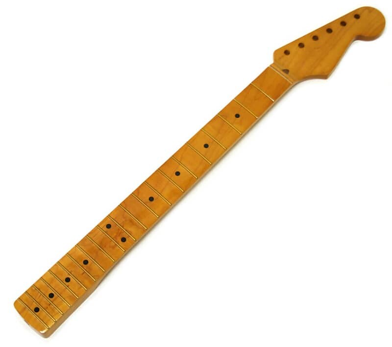 

НОВАЯ лицензия Allparts Fender для Stratocaster Strat NECK Maple FAT Nitro SMNFFAT NEW Fender Licensed for Stratocaster Strat NECK FAT Nitro SMNFFAT