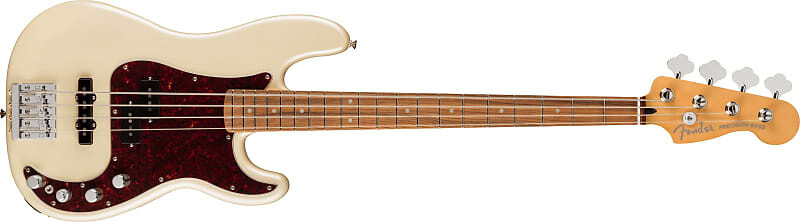 

Fender Player Plus Precision Bass, гриф Pau Ferro, олимпийская жемчужина