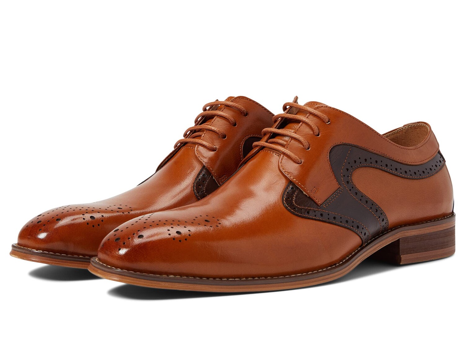 

Оксфорды Stacy Adams, Palmer Medallion Toe Oxford
