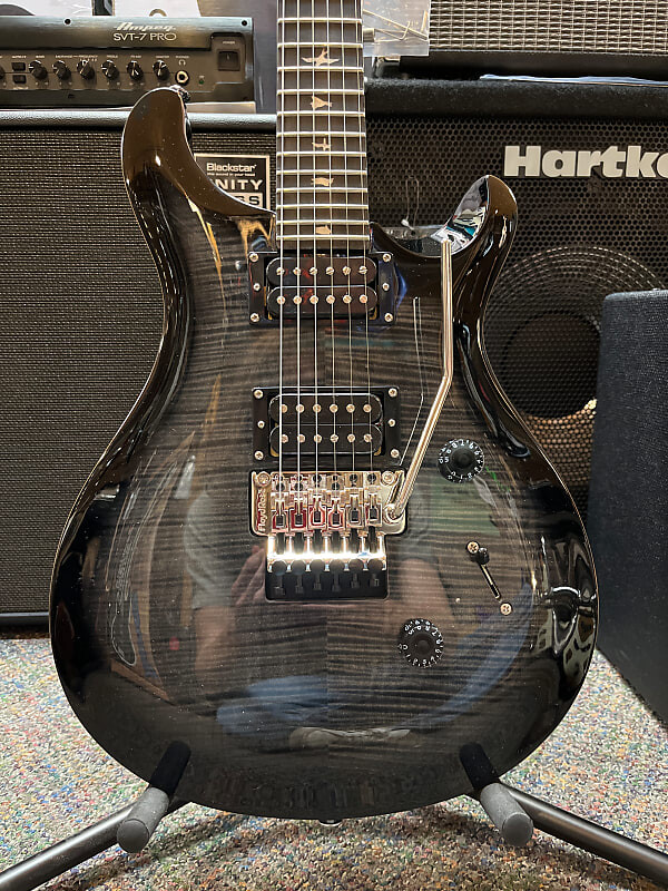 

PRS SE Custom 24 Floyd Rose Charcoal Burst