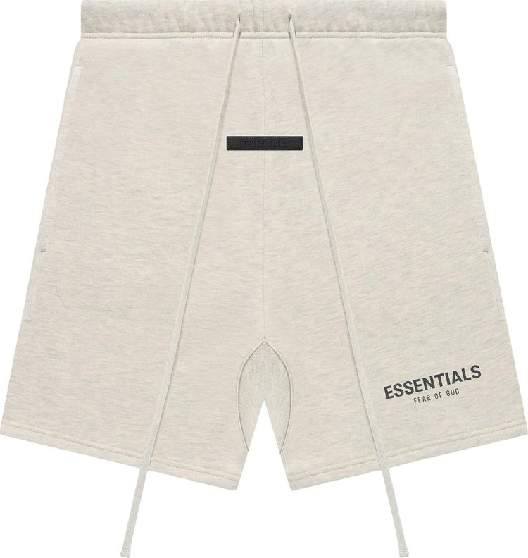 

Спортивные шорты Fear of God Essentials Sweatshort 'Light Heather Oatmeal', кремовый