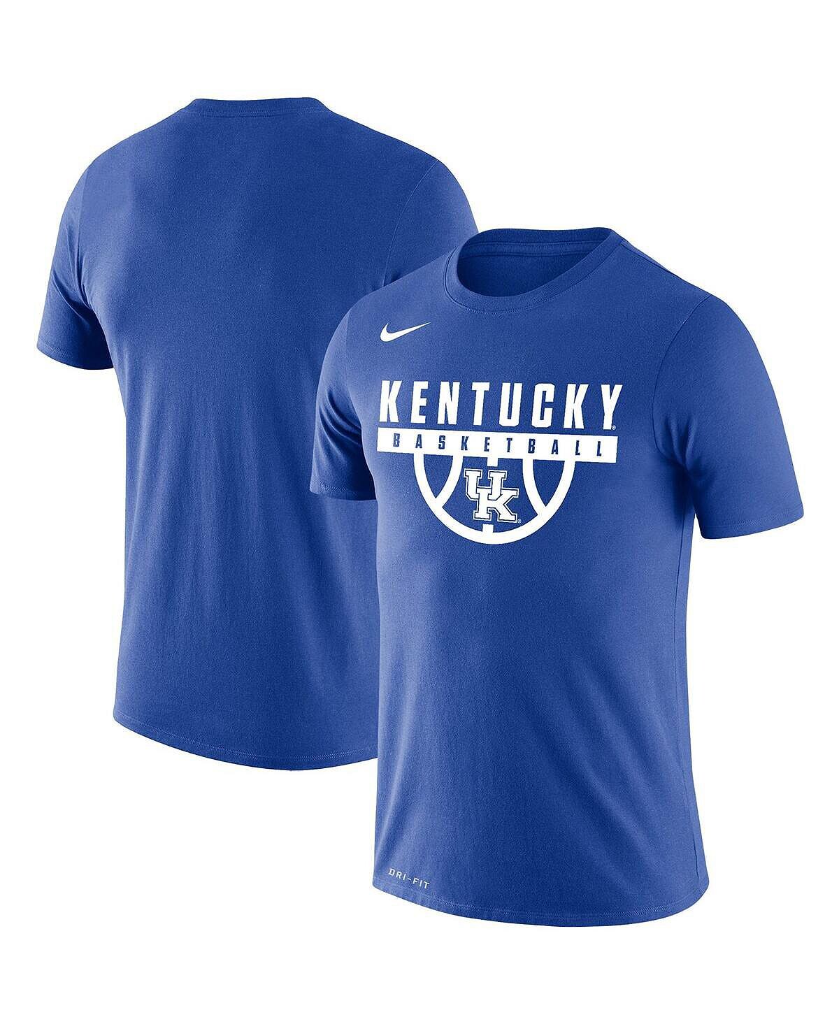 

Мужская футболка royal kentucky wildcats basketball drop legend performance Nike