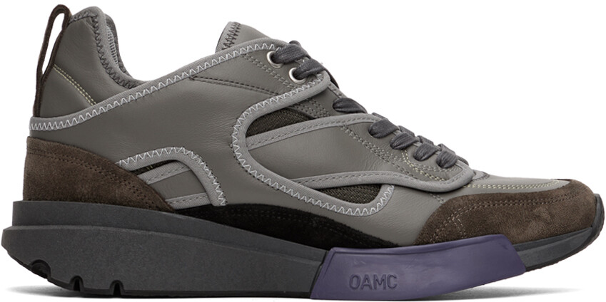 

Серые кроссовки Aurora Runner OAMC, Серый