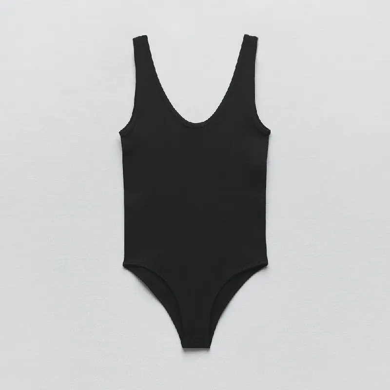 

Боди Zara Seamless, черный