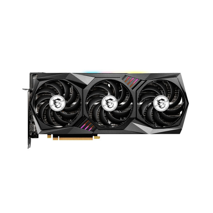 

Видеокарта MSI GeForce RTX 3060 Ti Gaming X TRIO, 8Гб, черная