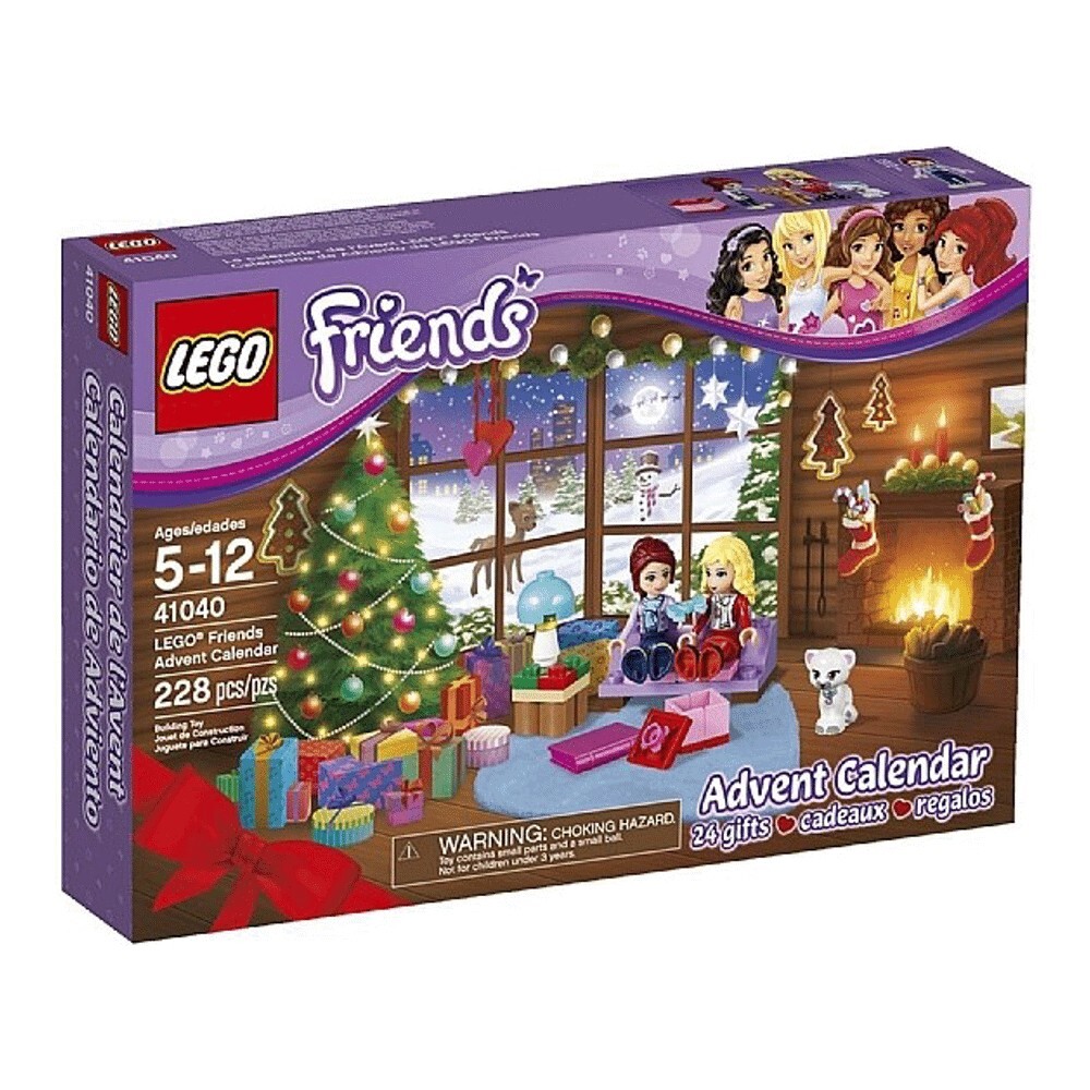 

Конструктор LEGO Friends 41040 Новогодний Календарь