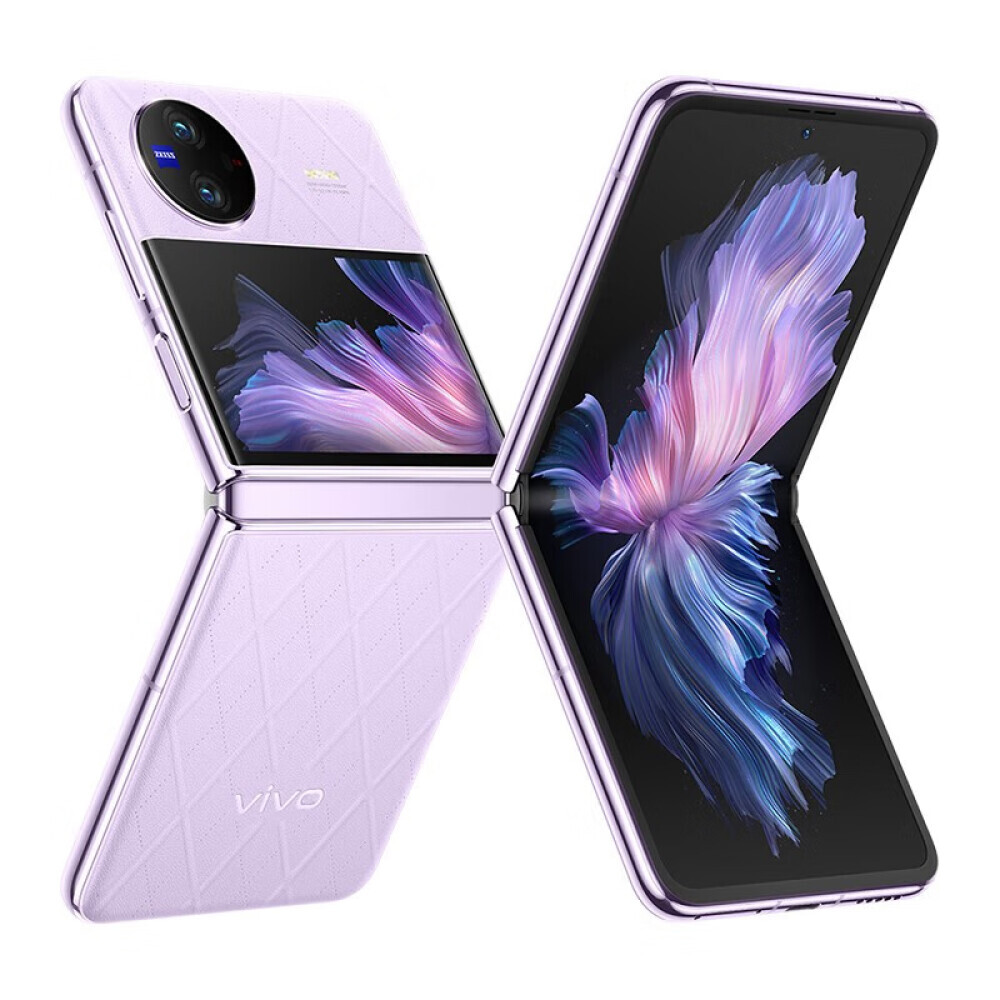 

Смартфон Vivo X Flip, 12Гб/256Гб, 2 Nano-SIM, фиолетовый